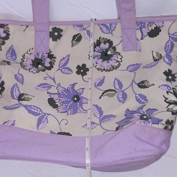 Eddie Bauer Canvas Tote - Picture 3 of 9